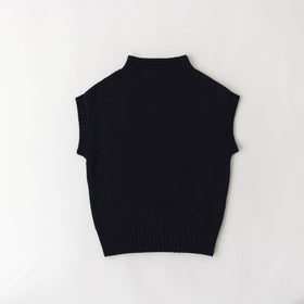 HAU ニットベスト "shepherd"