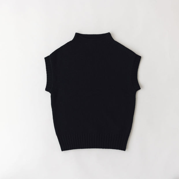 HAU ニットベスト "shepherd"