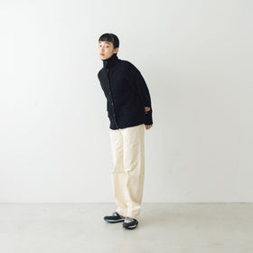 HAU ニットカーディガン "shepherd"