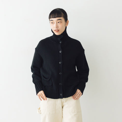 HAU ニットカーディガン 