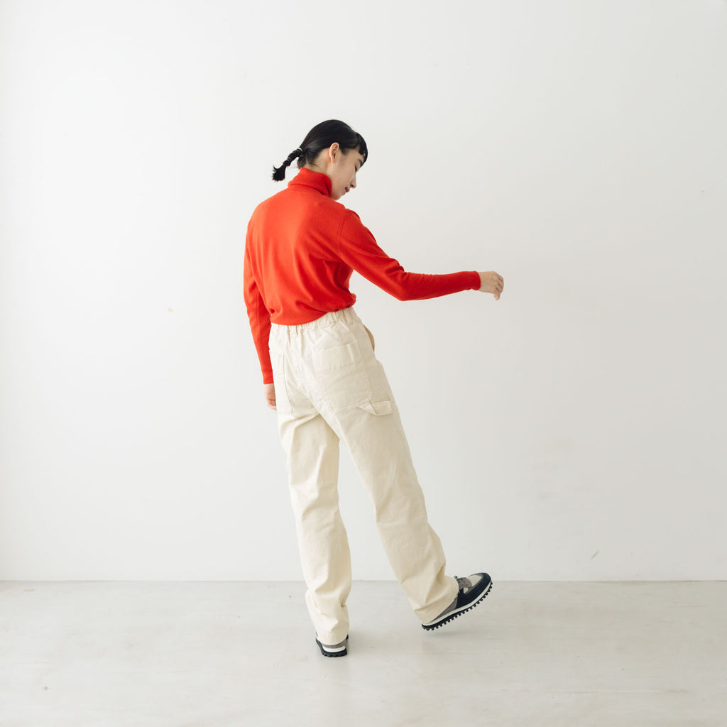 HAU パンツ ペインター "autumn"