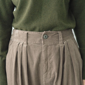 HAU パンツ "oval" ベルベット