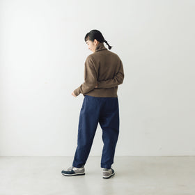 HAU ニットトップス "wool pile"
