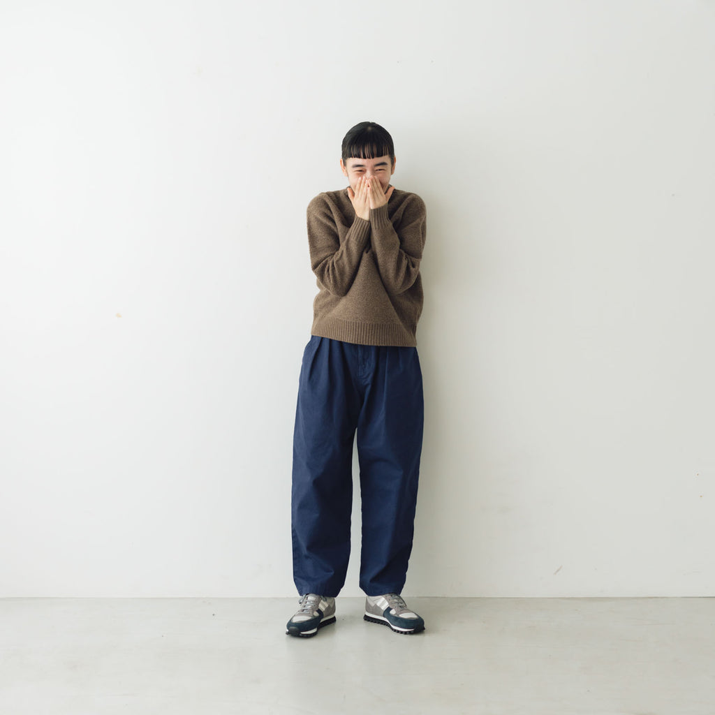 HAU ニットトップス "wool pile"