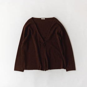 HAU カシュクールニット "lamb"