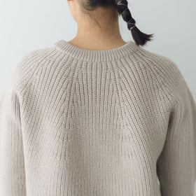 HAU ニットトップス "roxy"