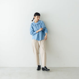 HAU パンツ "cotton wool chino"