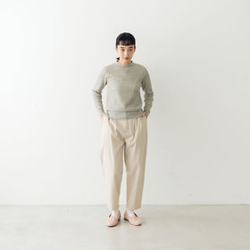 HAU パンツ "cotton wool chino"