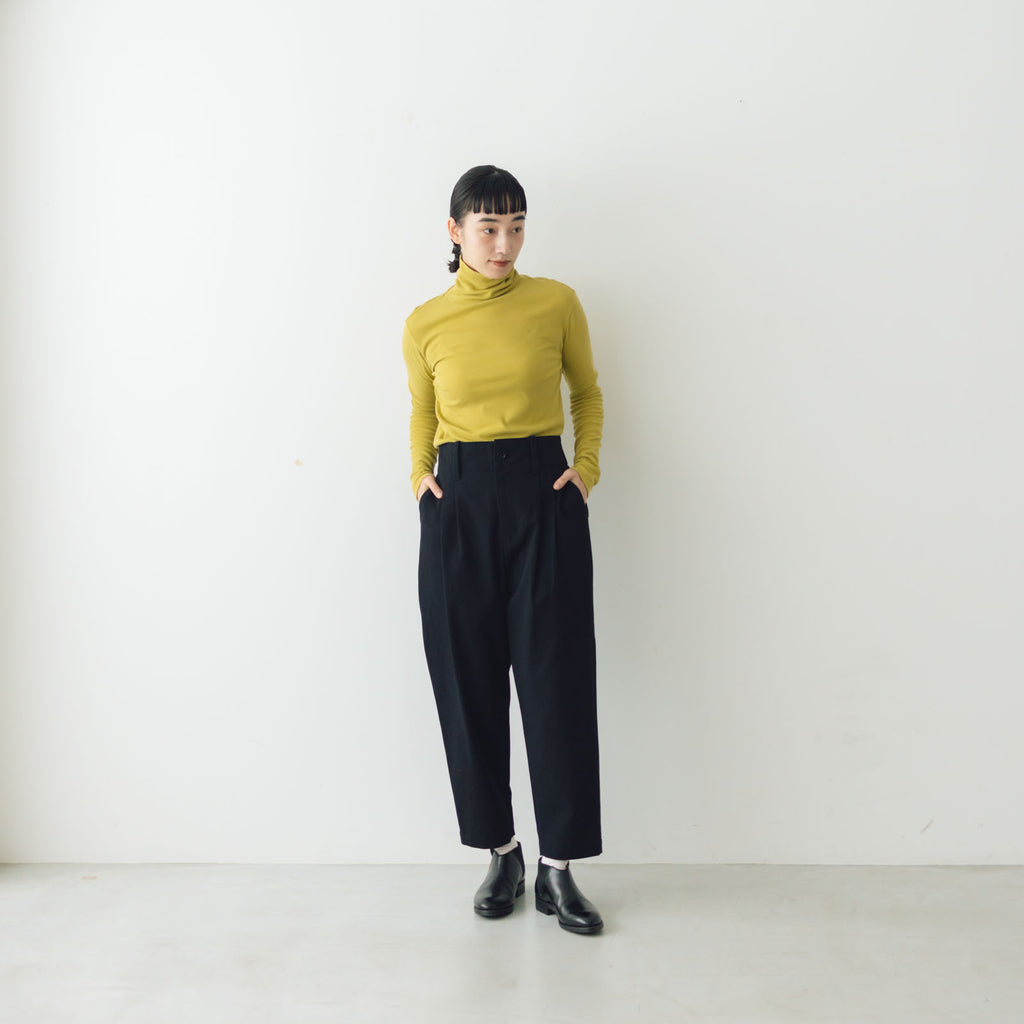 HAU パンツ "cotton wool chino"