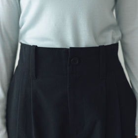 HAU パンツ "cotton wool chino"