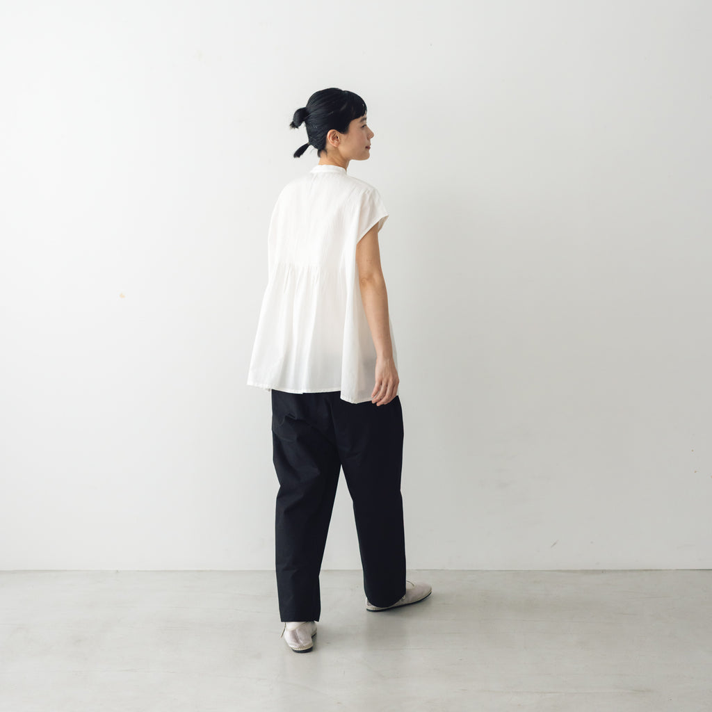 HAU ブラウス "little tuck"