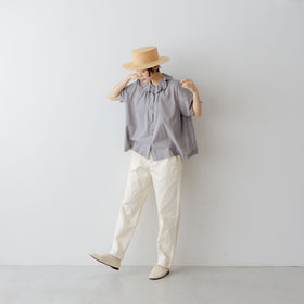 HAU ブラウス "ruffled" summer