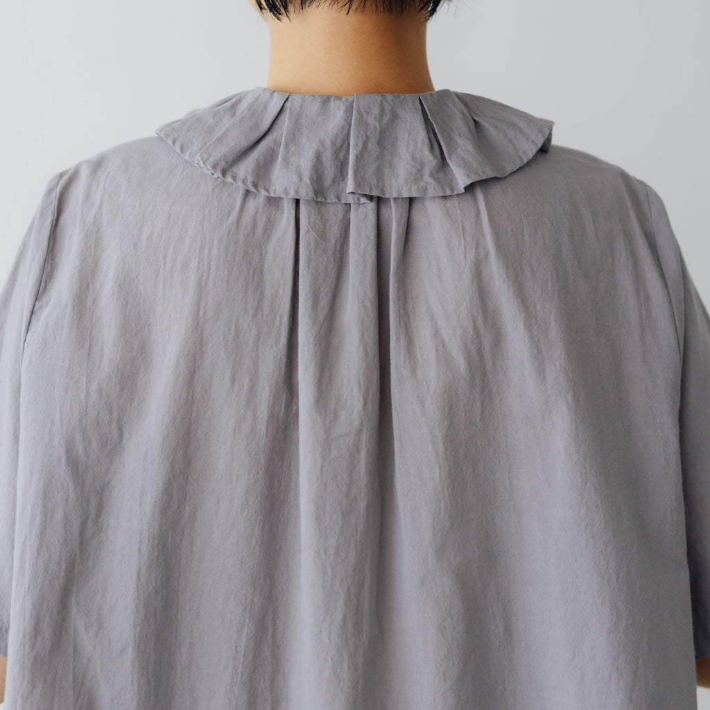 HAU ブラウス "ruffled" summer