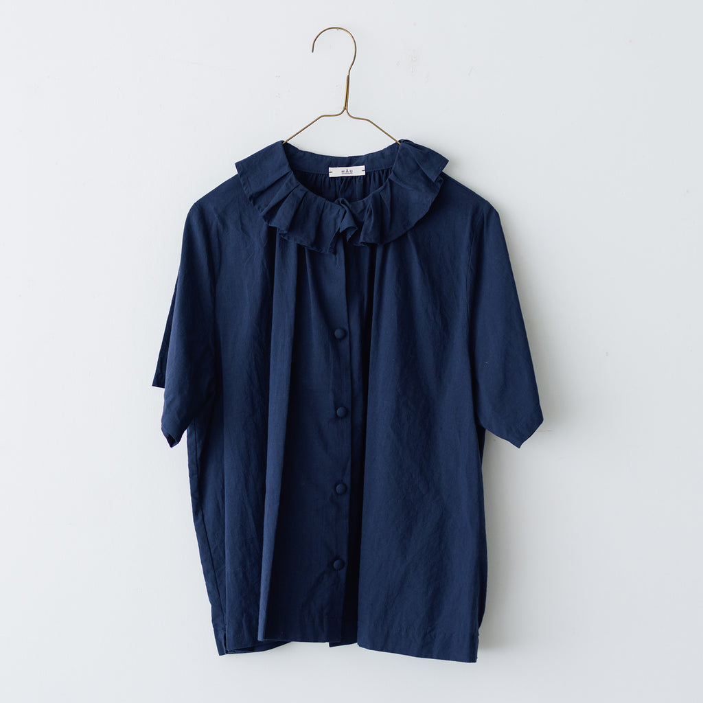 HAU ブラウス "ruffled" summer