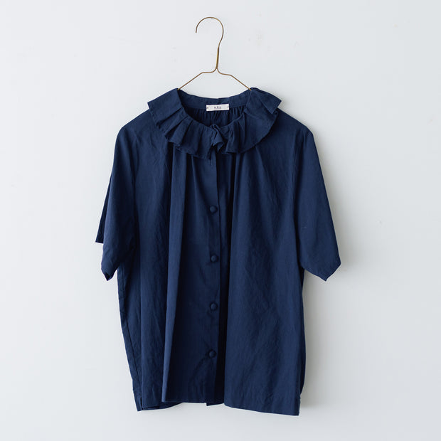 HAU ブラウス "ruffled" summer