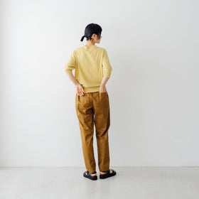 HAU ニットトップス "polo" 5