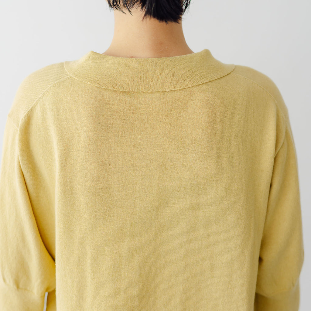 HAU ニットトップス "polo" 5