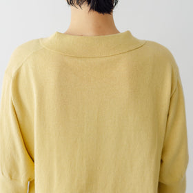 HAU ニットトップス "polo" 5