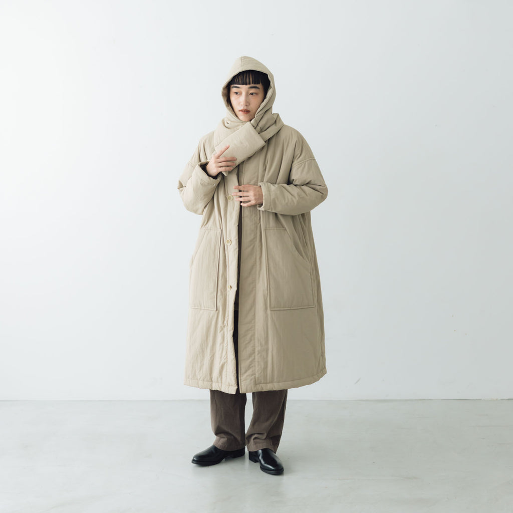 ata 中綿マフラー