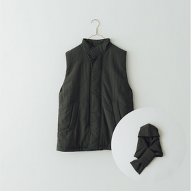 āta  中綿ベスト