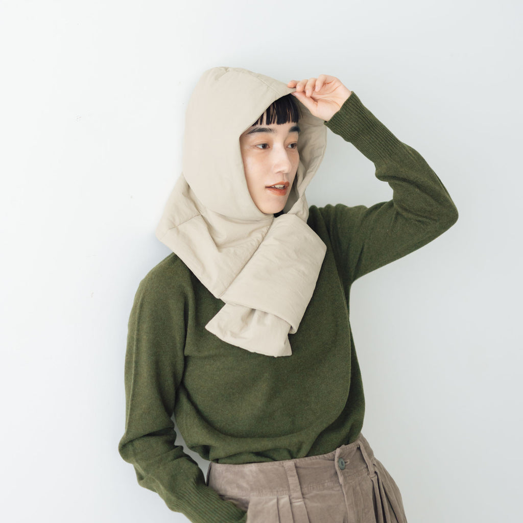 ata 中綿マフラー