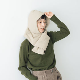 ata 中綿マフラー