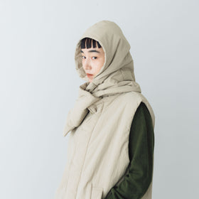 ata 中綿マフラー