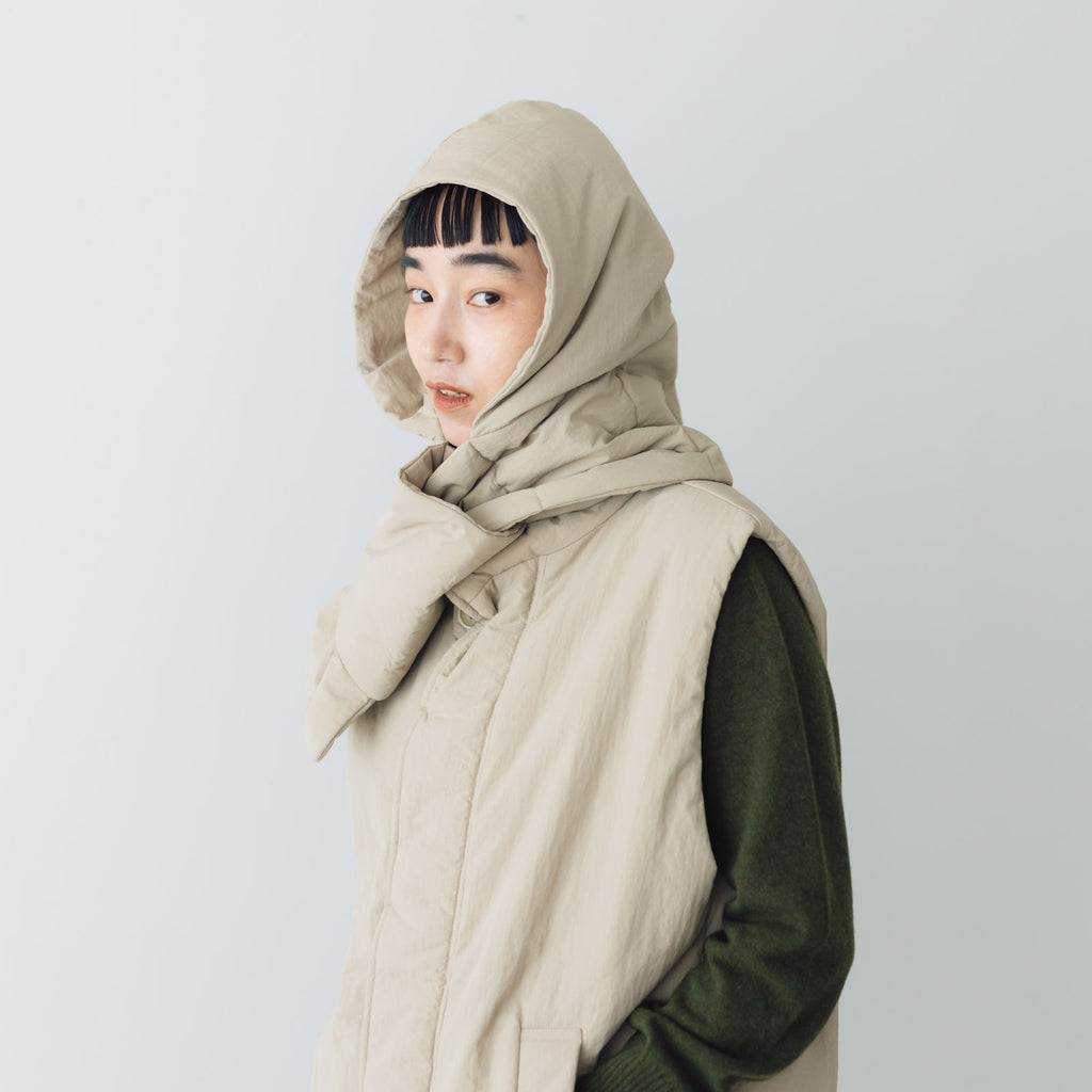 ata 中綿マフラー