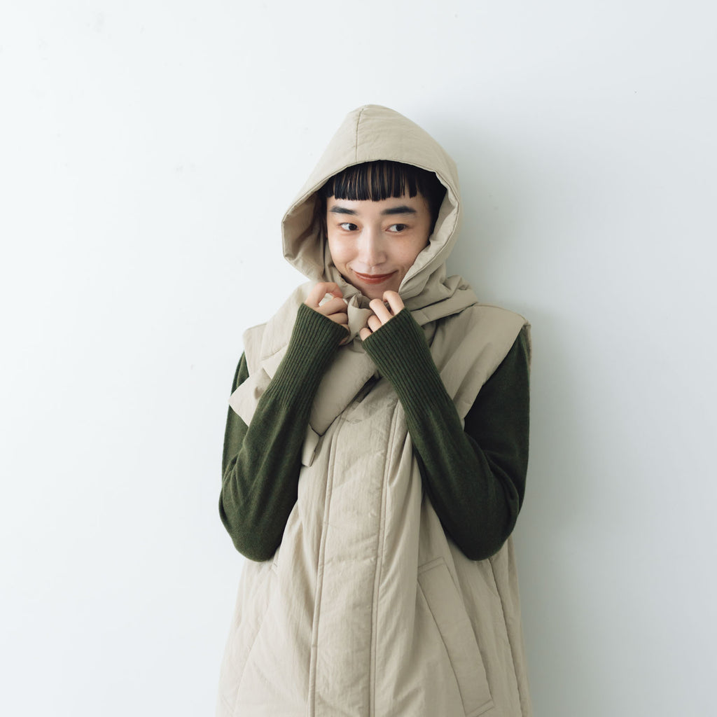 ata 中綿マフラー