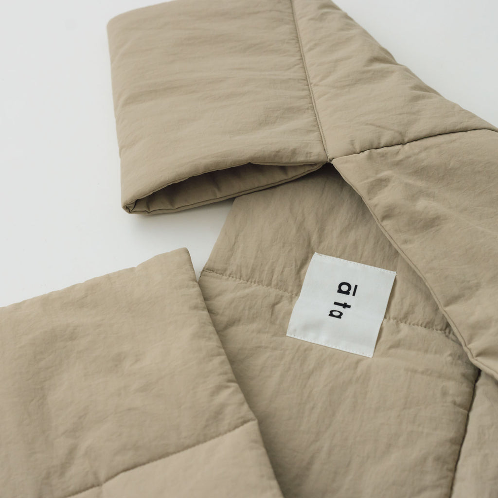 ata 中綿マフラー