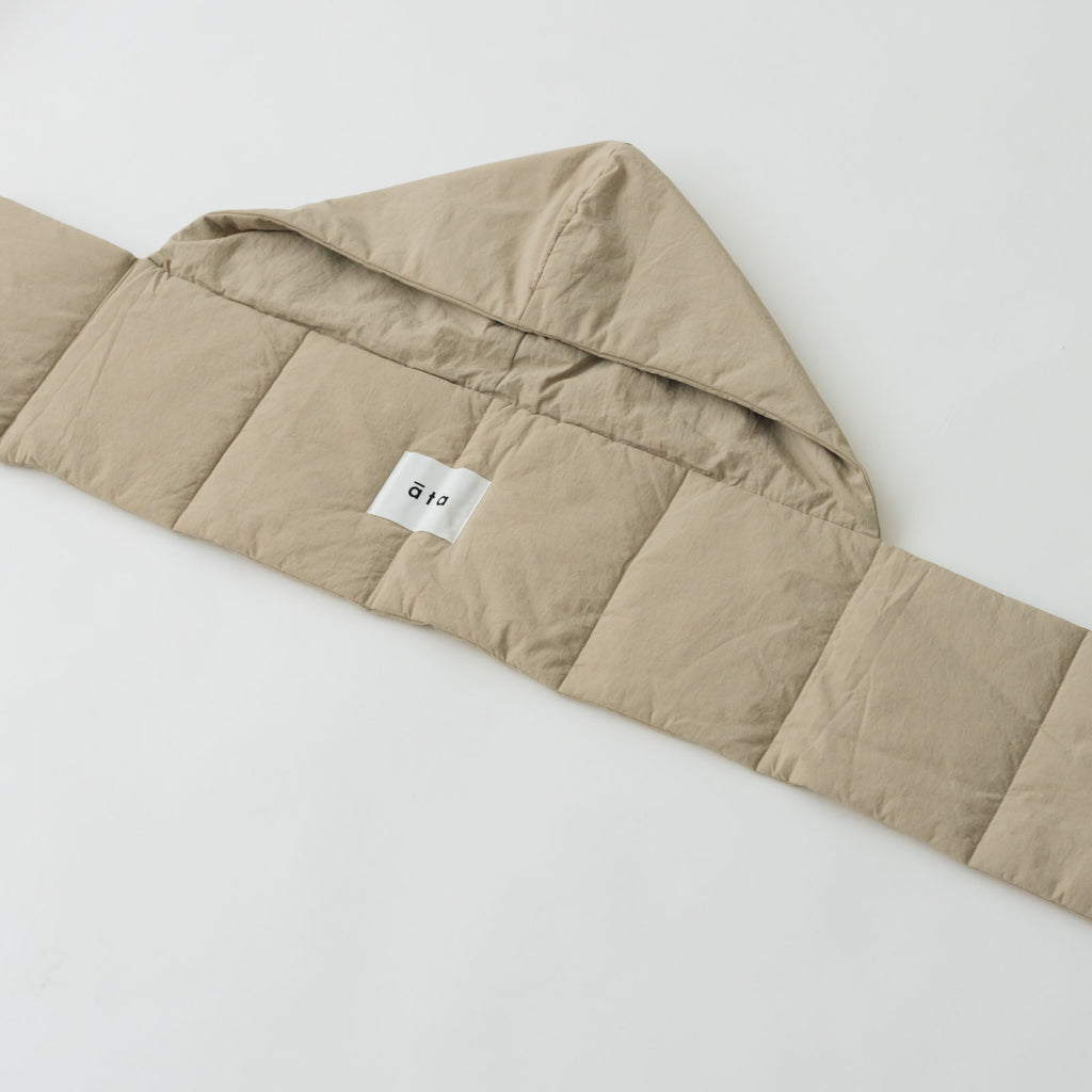 ata 中綿マフラー