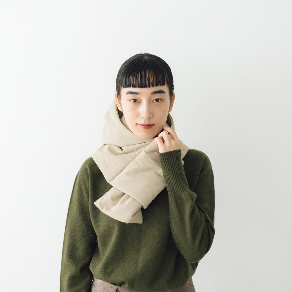 ata 中綿マフラー