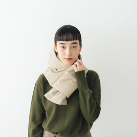 ata 中綿マフラー