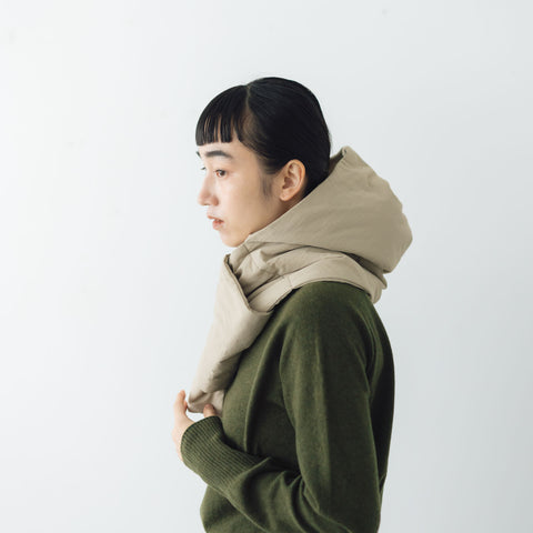 ata 中綿マフラー