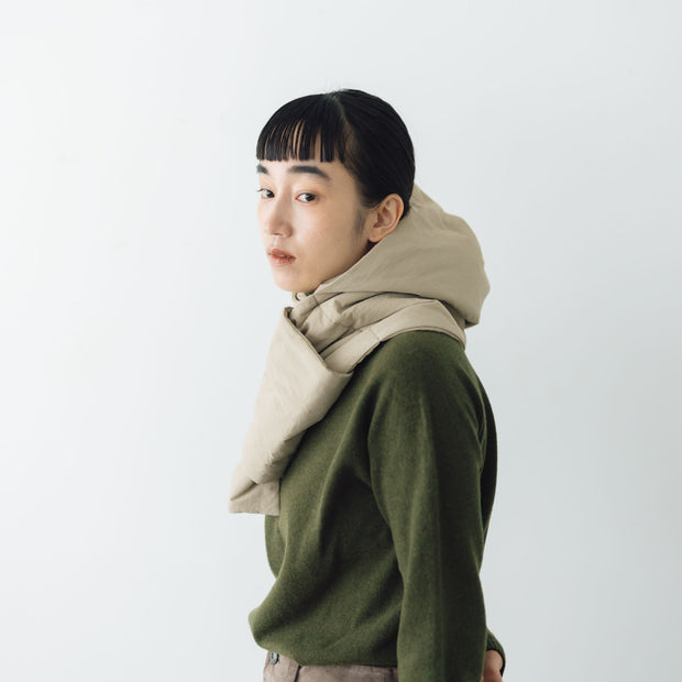 ata 中綿マフラー