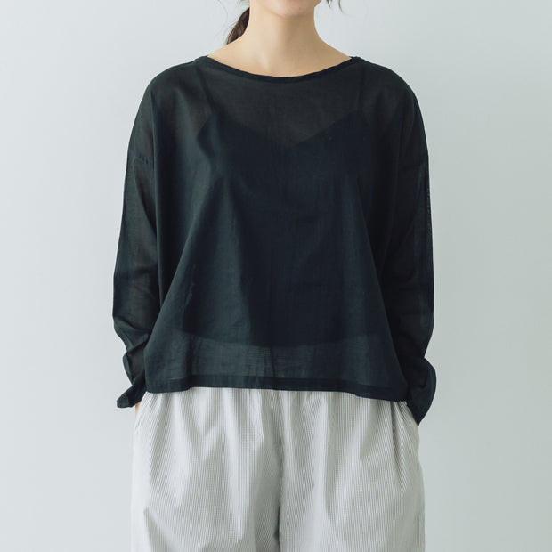 Yoli Simple wide blouse