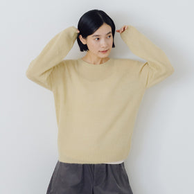 HAU ニットトップス "brume"