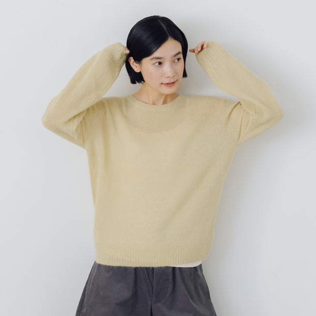 HAU ニットトップス "brume"