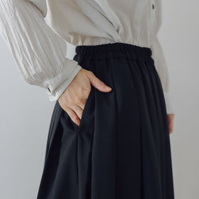 HAU プリーツスカート "Lycée"