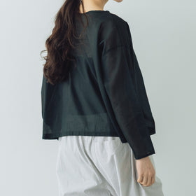 Yoli Simple wide blouse