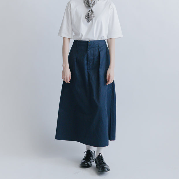 HAND ROOM WOMENS インタック チノスカート