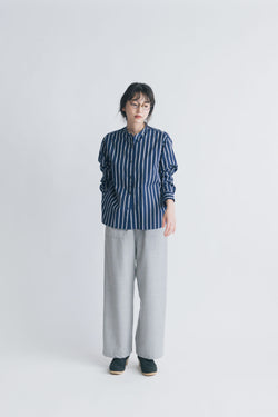 HAND ROOM WOMENS バンドカラーシャツ