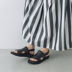 【SALE】BRADOR レザーキルトサンダル