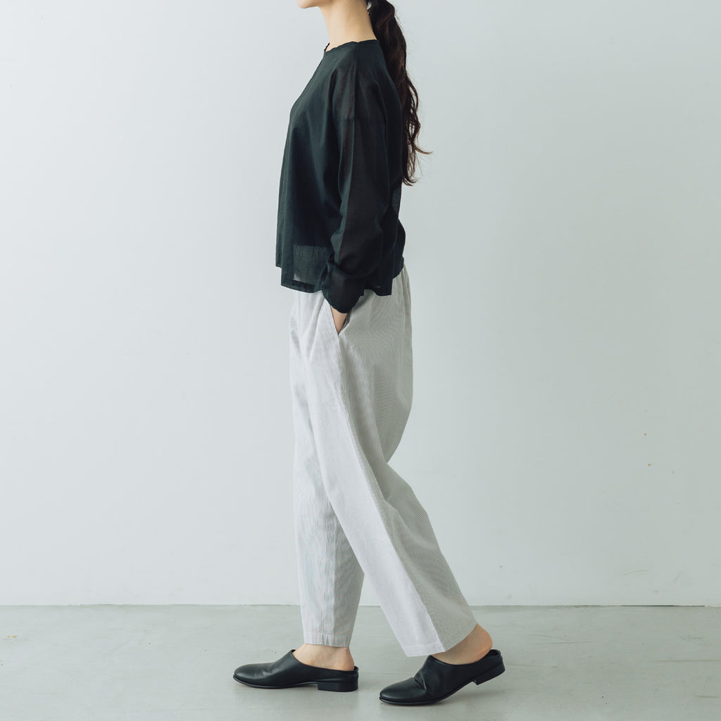 Yoli Simple wide blouse