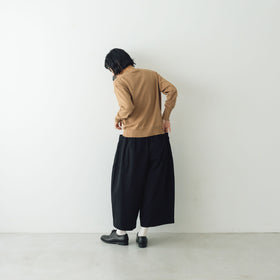 Atelier d’antan Perriere コットン パンツ