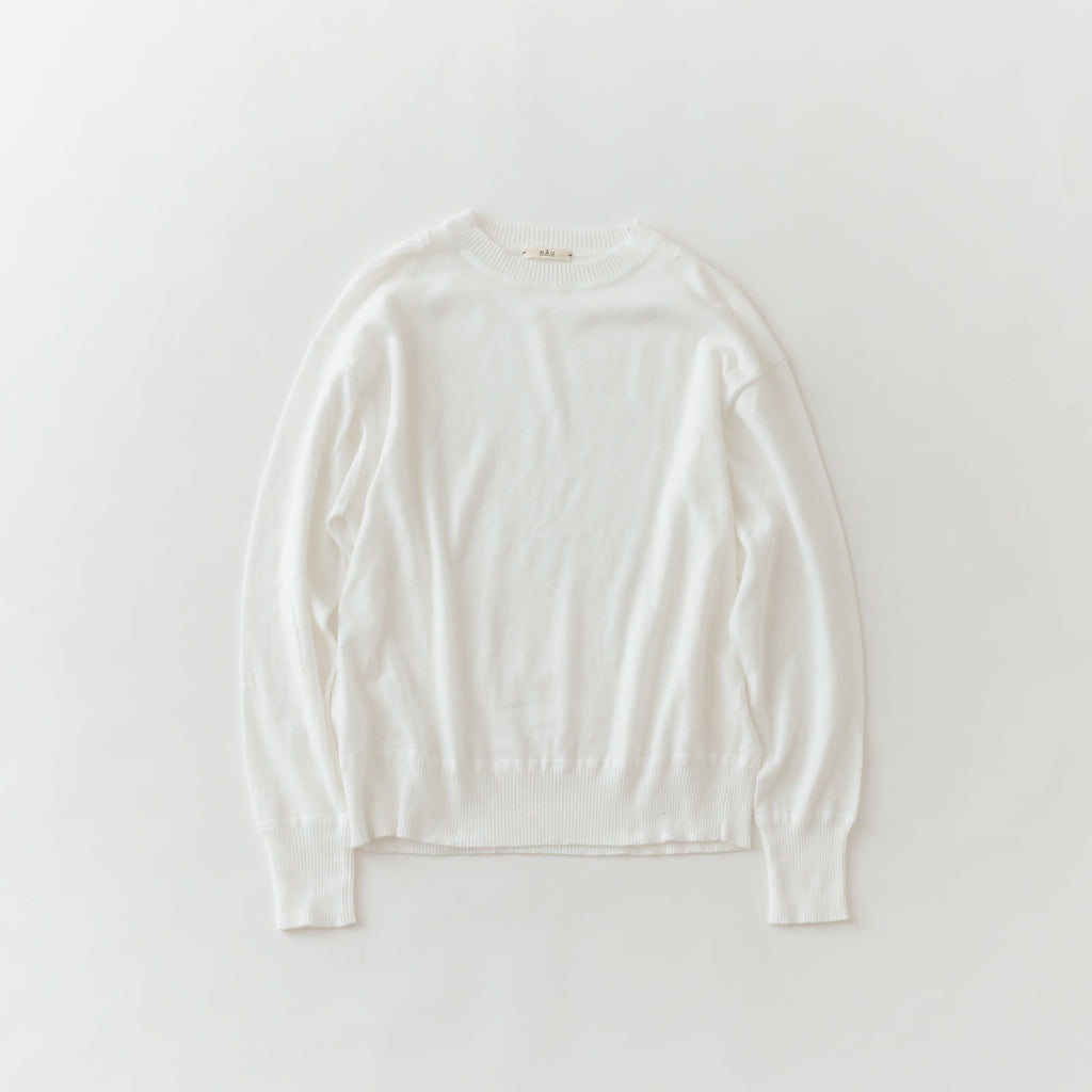 HAU ニットトップス "coton"