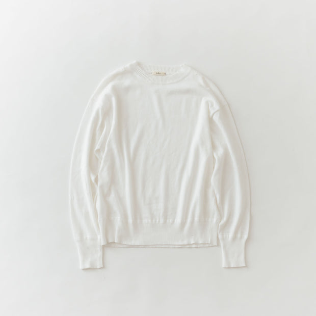 HAU ニットトップス "coton"
