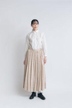 【SALE】 YAECA WRITE ギャザースカート cherry brossoms