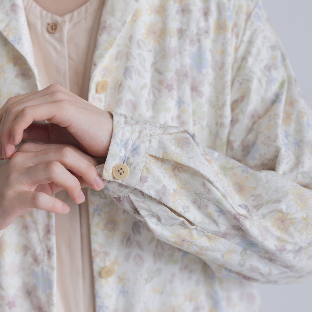 SALE】 YAECA WRITE ラペルコート amber's posy ｜くらすこと公式