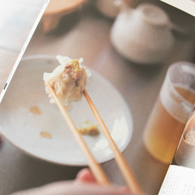 あたらしい日常、料理／藤原奈緒